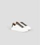 Alexander Smith Witte Militaire Stijl Sneakers White Heren - Thumbnail 3