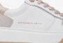Alexander Smith Witte Nude Leren Sneakers White Dames - Thumbnail 4