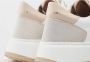 Alexander Smith Witte Nude Leren Sneakers White Dames - Thumbnail 5