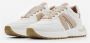 Alexander Smith Witte Nude Chunky Sneakers Multicolor Dames - Thumbnail 7