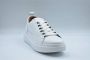 Alexander Smith Witte Platte Schoenen Wembley Stijl White Heren - Thumbnail 2