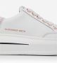 Alexander Smith Witte Roos Lancaster Gate Sneakers White Dames - Thumbnail 4