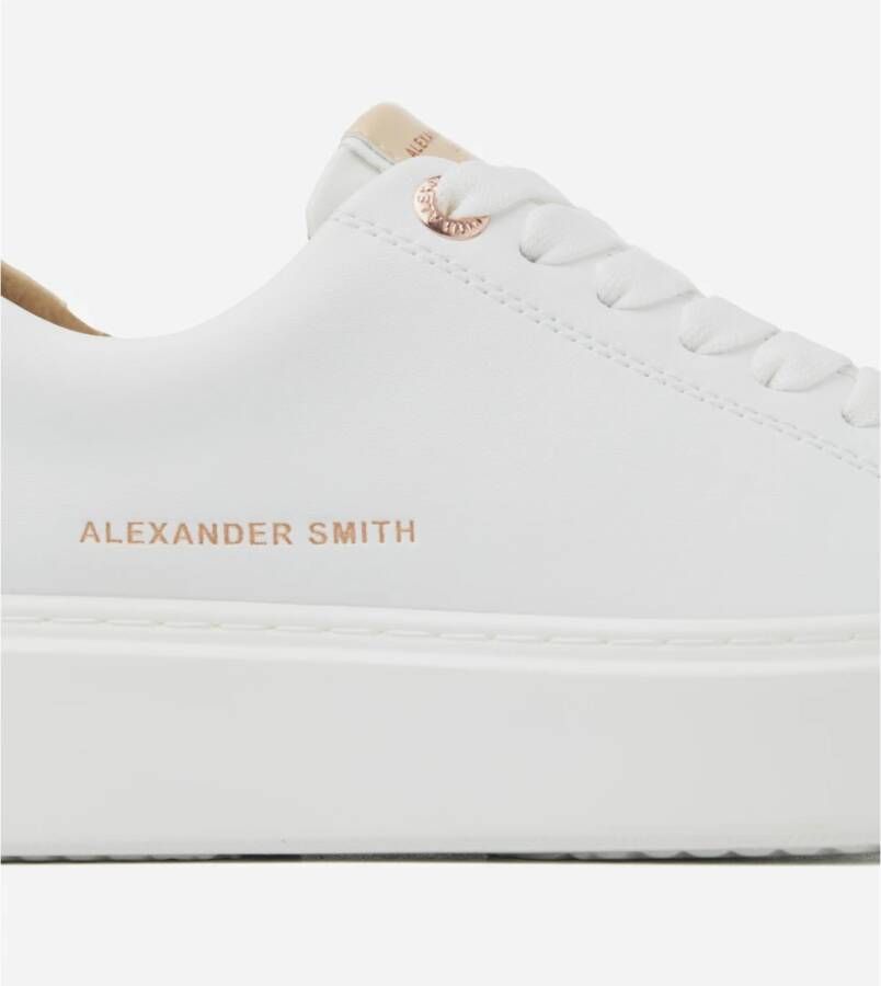 Alexander Smith Witte Roos Londen Vrouw Sneakers Multicolor Dames