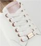 Alexander Smith Witte Roos Sneakers Lancaster Stijl White Dames - Thumbnail 6