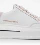 Alexander Smith Witte Roos Sneakers Lancaster Stijl White Dames - Thumbnail 8