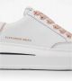 Alexander Smith Lancaster Woman LSW 1948 Sneakers Wit Roze White Dames - Thumbnail 9