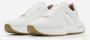 Alexander Smith Witte leren sneaker voor vrouwen White Dames - Thumbnail 7