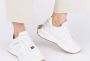 Alexander Smith Witte leren sneaker voor vrouwen White Dames - Thumbnail 8