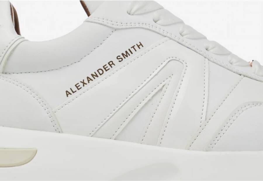 Alexander Smith Witte Runner Sneakers White Dames