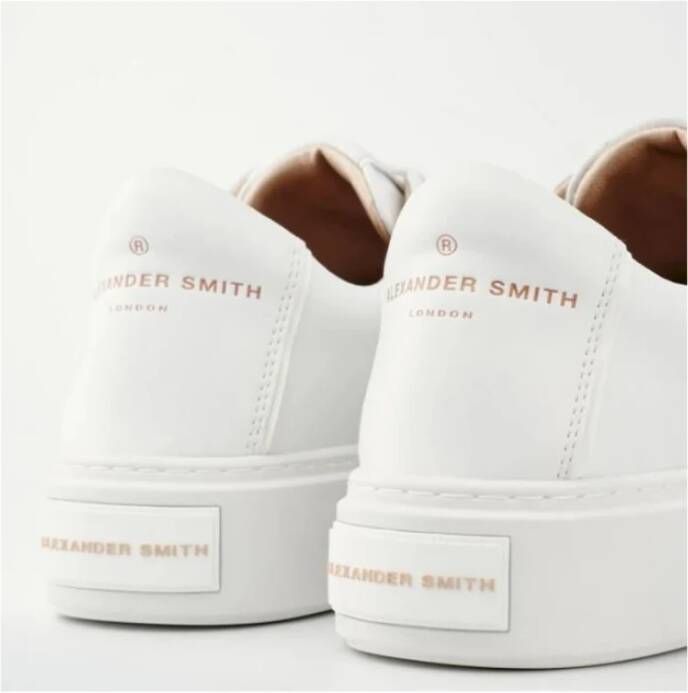 Alexander Smith Witte Sneakers Alazldw 8012.Twt White Dames