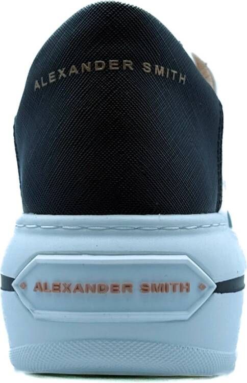 Alexander Smith Witte Sneakers Model 1806 Collectie 2024 2025 White Dames