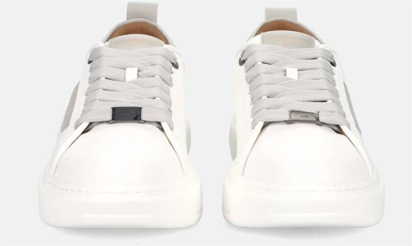 Alexander Smith Witte sneakers The Wembley White Heren