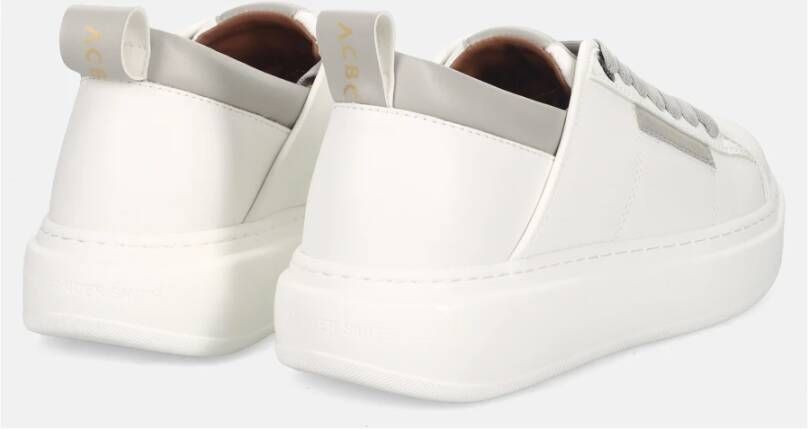 Alexander Smith Witte sneakers The Wembley White Heren