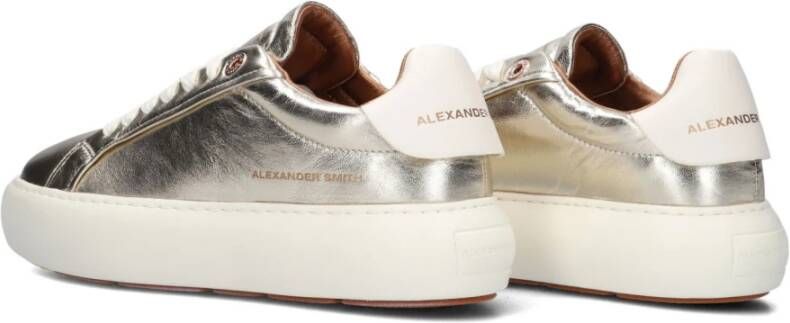 Alexander Smith Witte Sneakers voor Vrouwen Gray Dames