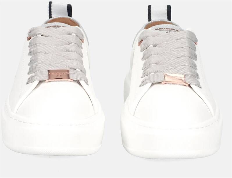 Alexander Smith Witte sneakers White Dames