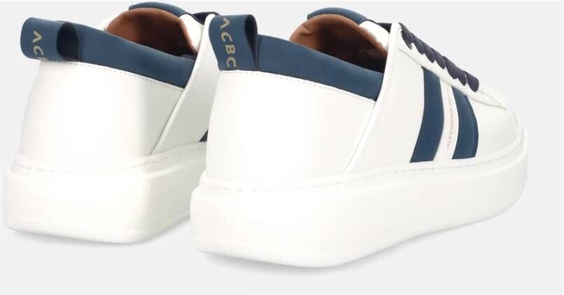 Alexander Smith Witte sneakers White Heren