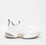 Alexander Smith Moderne Marmer Vrouw Sneaker Wit White Dames - Thumbnail 12