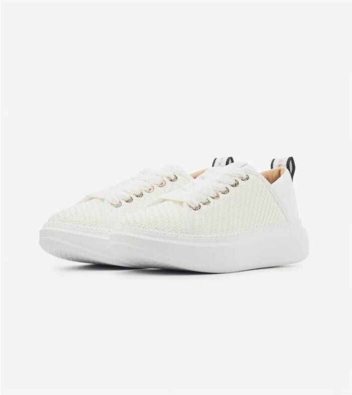 Alexander Smith Witte Wembley Vrouw Sneakers White Dames