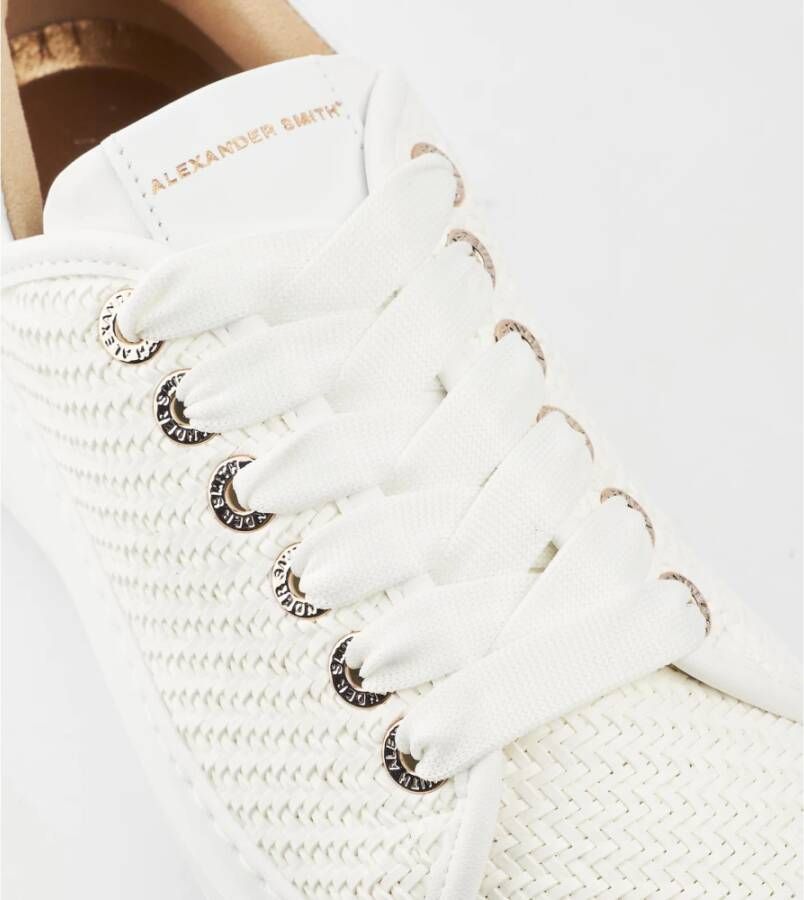 Alexander Smith Witte Wembley Vrouw Sneakers White Dames