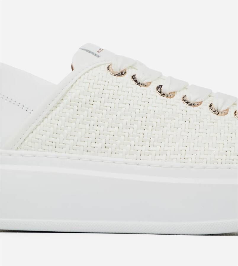 Alexander Smith Witte Wembley Vrouw Sneakers White Dames