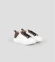 Alexander Smith Witte Zand Sportieve Elegantie Sneakers White Dames - Thumbnail 3