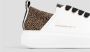 Alexander Smith Witte Zand Sportieve Elegantie Sneakers White Dames - Thumbnail 4