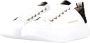 Alexander Smith Witte zwarte sneakers voor vrouwen White Dames - Thumbnail 11