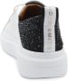 Alexander Smith Witte zwarte sneakers voor vrouwen White Dames - Thumbnail 4