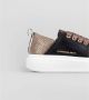 Alexander Smith Zwart Brons Sportieve Elegantie Sneakers Black Dames - Thumbnail 2