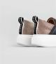 Alexander Smith Zwart Brons Sportieve Elegantie Sneakers Black Dames - Thumbnail 4