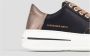 Alexander Smith Zwart Donker Koper Lancaster Vrouw Sneakers Black Dames - Thumbnail 2