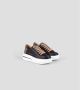 Alexander Smith Zwart Donker Koper Lancaster Vrouw Sneakers Black Dames - Thumbnail 3