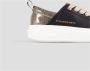 Alexander Smith Zwart Goud Eco Wembley Dames Sneakers Black Dames - Thumbnail 2