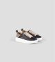 Alexander Smith Zwart Goud Eco Wembley Dames Sneakers Black Dames - Thumbnail 3