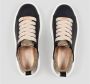 Alexander Smith Zwart Goud Eco Wembley Dames Sneakers Black Dames - Thumbnail 5