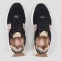 Alexander Smith Zwart Goud Runner Sneakers Black Dames - Thumbnail 5