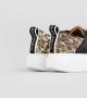 Alexander Smith Zwart Goud Wembley Vrouw Sneakers Black Dames - Thumbnail 2