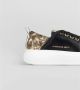 Alexander Smith Zwart Goud Wembley Vrouw Sneakers Black Dames - Thumbnail 4