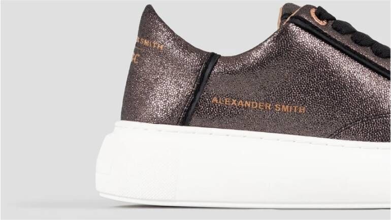 Alexander Smith Zwarte Damessneakers Black Dames