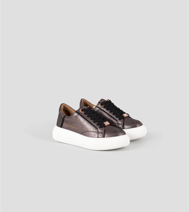 Alexander Smith Zwarte Damessneakers Black Dames