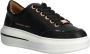 Alexander Smith Zwarte Donna Lancaster Sneakers Black Dames - Thumbnail 2