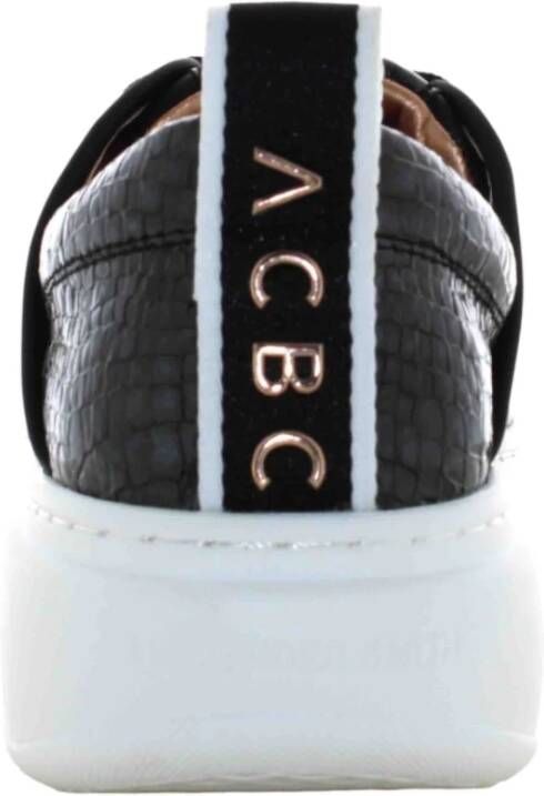 Alexander Smith Zwarte Eco Wembley Sneakers voor Vrouwen Black Dames