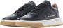 Alexander Smith Zwarte Harrow Man Sneakers Black Heren - Thumbnail 4