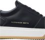 Alexander Smith Zwarte Harrow Man Sneakers Black Heren - Thumbnail 6