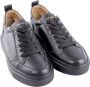 Alexander Smith Zwarte Klassieke Sneakers Black Heren - Thumbnail 2