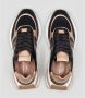 Alexander Smith Zwarte Koper Runner Sneakers Black Dames - Thumbnail 6