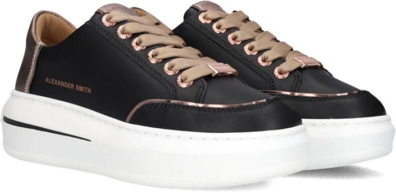 Alexander Smith Anisimova Sneaker Black Dames - Foto 9