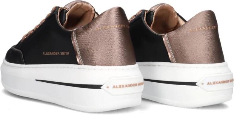 Alexander Smith Anisimova Sneaker Black Dames - Foto 10