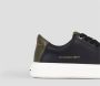 Alexander Smith Zwarte Militaire Stijl Sneakers Black Heren - Thumbnail 2