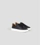 Alexander Smith Zwarte Militaire Stijl Sneakers Black Heren - Thumbnail 3